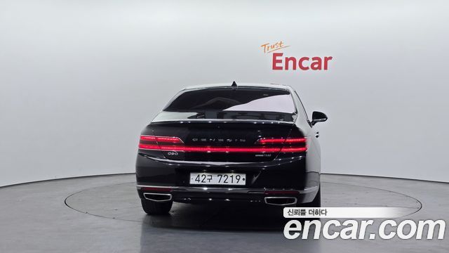 Genesis G90 3.8 AWD Luxury — пробег 79 635 км — фото 4 из 5