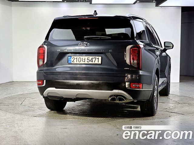 Hyundai Palisade из Кореи Encar