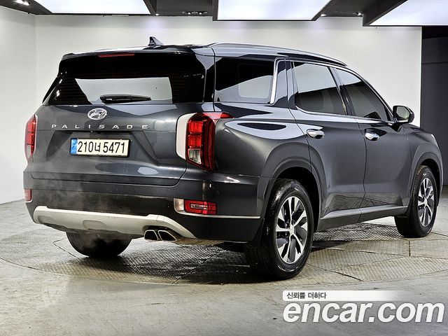 Hyundai Palisade из Кореи Encar