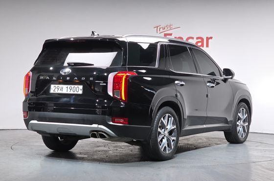 Hyundai Palisade Diesel 2.2 4WD Prestige — пробег 115 868 км — фото 2 из 5