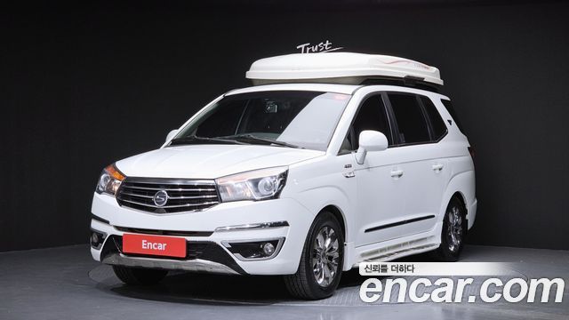 Ssangyong KORANDO из Кореи Encar