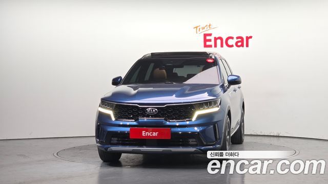 Kia Sorento из Кореи Encar