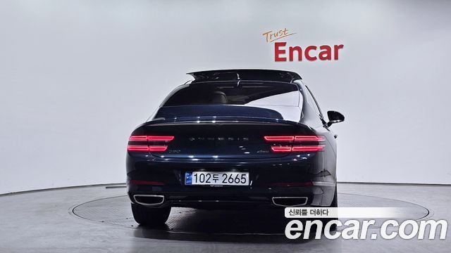 Genesis G80 из Кореи Encar