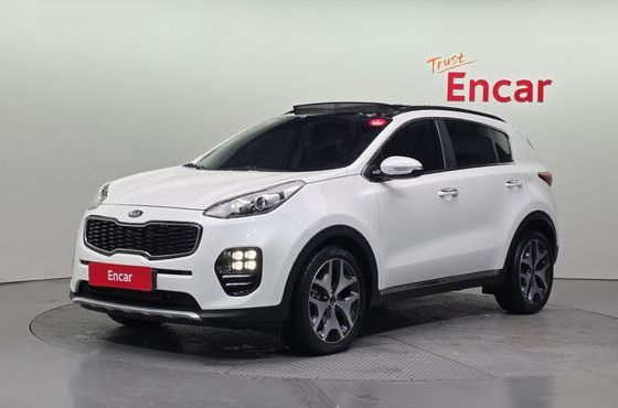 Kia Sportage Diesel 2WD Noblesse — пробег 88 127 км — фото 1 из 5