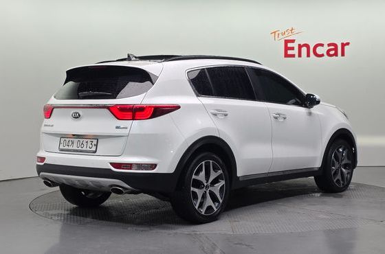 Kia Sportage Diesel 2WD Noblesse — пробег 88 127 км — фото 2 из 5