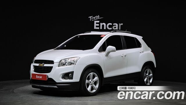 Chevrolet (Daewoo) Trax из Кореи Encar