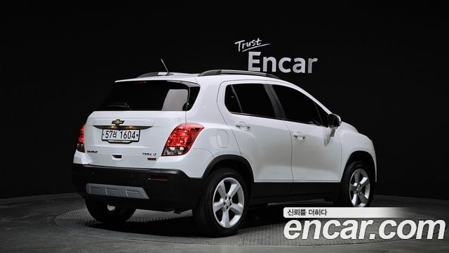 Chevrolet (Daewoo) Trax из Кореи Encar