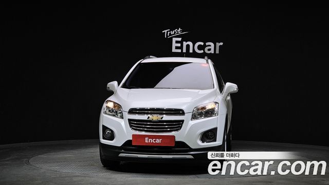 Chevrolet (Daewoo) Trax из Кореи Encar