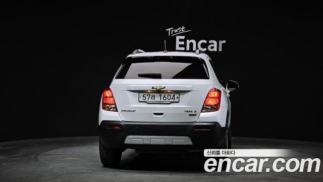 Chevrolet (Daewoo) Trax из Кореи Encar