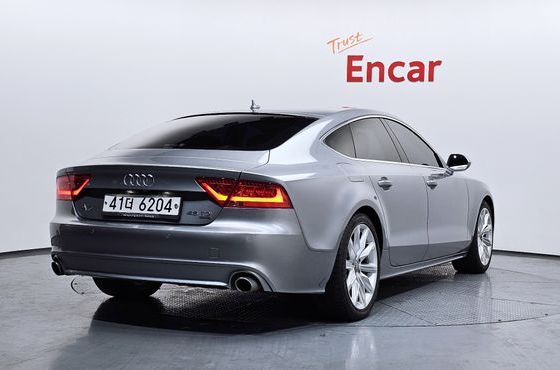 Audi A7 45 TDI Quattro Dynamic 4G — пробег 56 422 км — фото 2 из 5