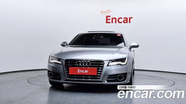 Audi A7 45 TDI Quattro Dynamic 4G — пробег 56 422 км — фото 3 из 5