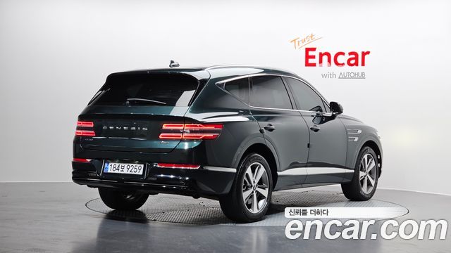 Genesis GV80 из Кореи Encar