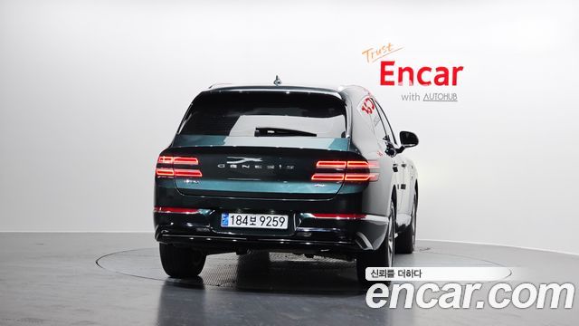 Genesis GV80 из Кореи Encar