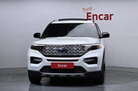 Ford Explorer 2.3 LimIted 4WD — пробег 43 760 км — фото 3 из 5