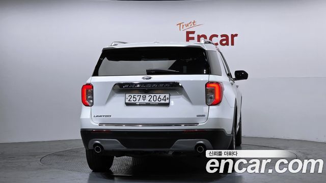 Ford Explorer из Кореи Encar