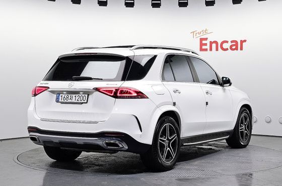 Mercedes-Benz GLE-Class GLE450 4MATIC AMG Line — пробег 79 951 км — фото 2 из 5