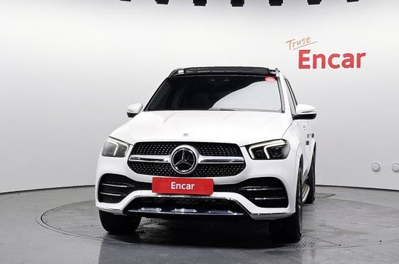 Mercedes-Benz GLE-Class GLE450 4MATIC AMG Line — пробег 79 951 км — фото 3 из 5