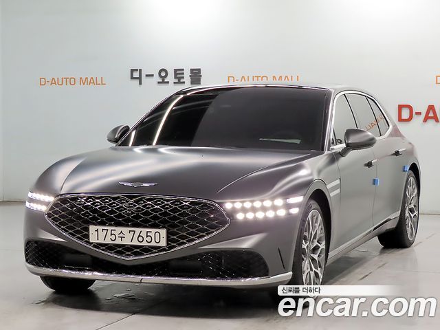 Genesis G90 Gasoline 3.5 Turbo e-S/C AWD — пробег 5 408 км — фото 1 из 5