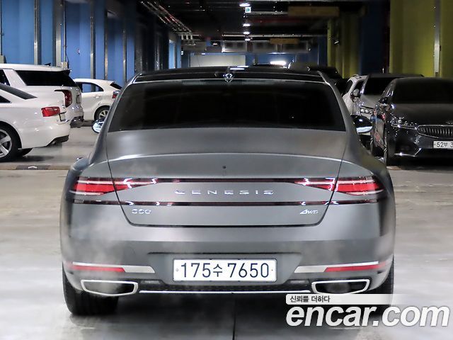 Genesis G90 Gasoline 3.5 Turbo e-S/C AWD — пробег 5 408 км — фото 3 из 5