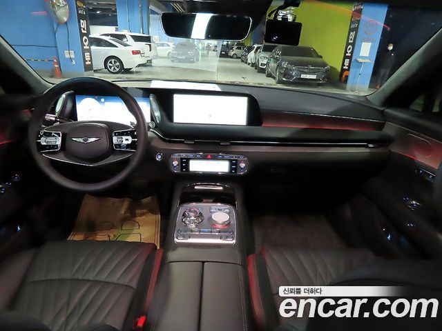 Genesis G90 Gasoline 3.5 Turbo e-S/C AWD — пробег 5 408 км — фото 5 из 5
