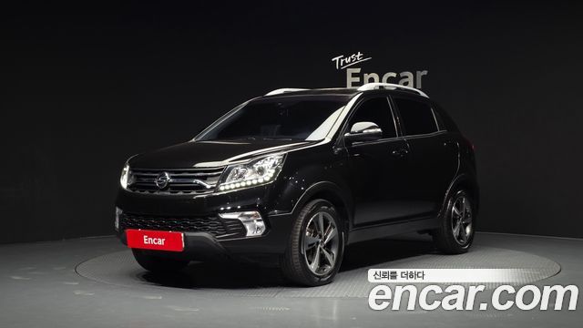 Ssangyong KORANDO 2.2 RX 2WD DLX — пробег 99 571 км — фото 1 из 5