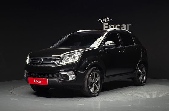 Ssangyong KORANDO 2.2 RX 2WD DLX — пробег 99 571 км — фото 1 из 5