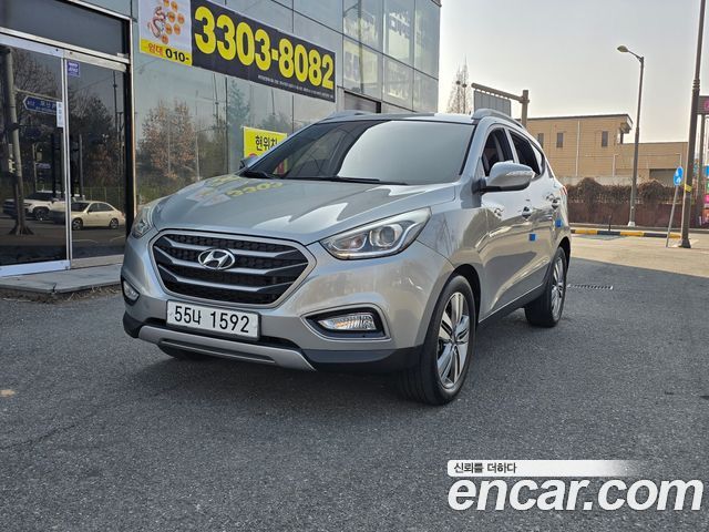 Hyundai Tucson из Кореи Encar