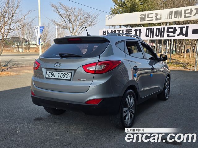 Hyundai Tucson из Кореи Encar