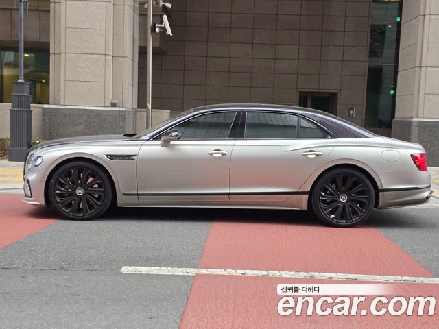 Bentley Flying Spur из Кореи Encar