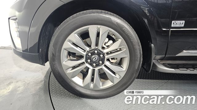 Kia Mohave Diesel 3.0 4WD 6-Seater Masters — пробег 52 501 км — фото 5 из 5