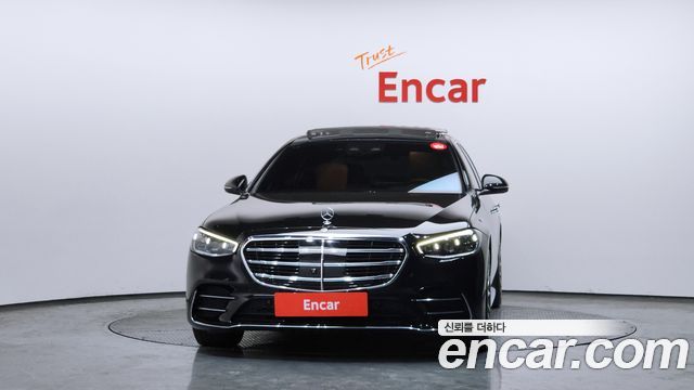 Mercedes-Benz S-Class из Кореи Encar