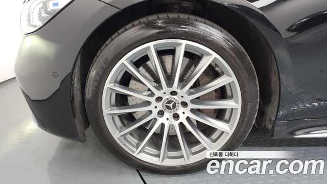Mercedes-Benz S-Class из Кореи Encar