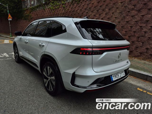 Renault (Samsung) Grand Koleos из Кореи Encar