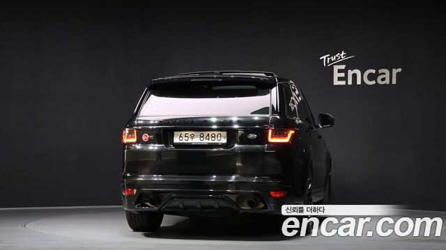 Land Rover Range Rover Sport из Кореи Encar
