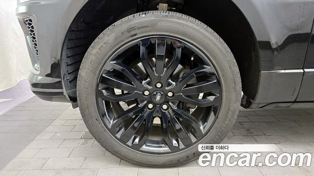 Land Rover Range Rover Sport из Кореи Encar
