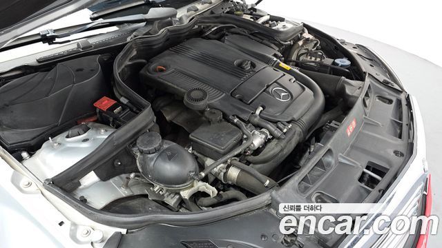 Mercedes-Benz C-Class из Кореи Encar