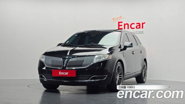 Lincoln MKT из Кореи Encar