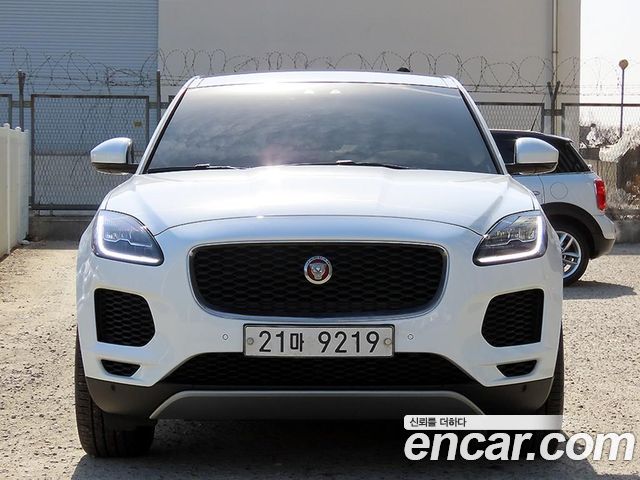 Jaguar E-PACE из Кореи Encar