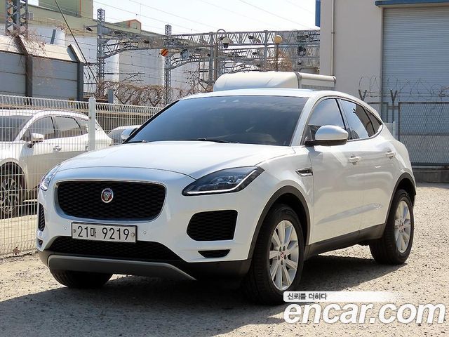 Jaguar E-PACE из Кореи Encar