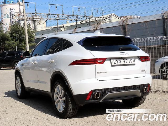 Jaguar E-PACE из Кореи Encar