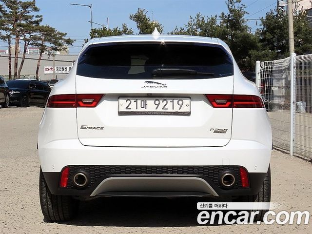 Jaguar E-PACE из Кореи Encar