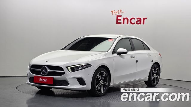 Mercedes-Benz A-Class из Кореи Encar