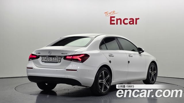 Mercedes-Benz A-Class из Кореи Encar