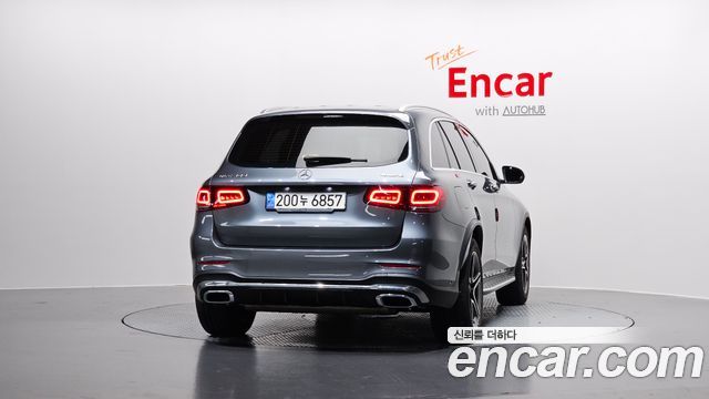 Mercedes-Benz GLC-Class GLC300 4MATIC — пробег 125 901 км — фото 4 из 5
