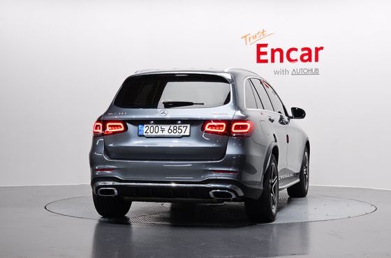 Mercedes-Benz GLC-Class GLC300 4MATIC — пробег 125 901 км — фото 4 из 5