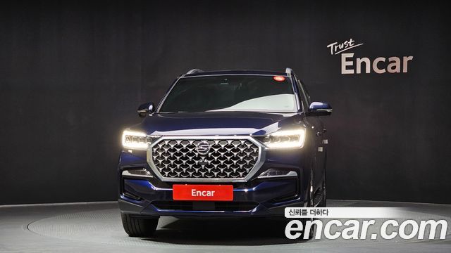 Ssangyong Rexton из Кореи Encar