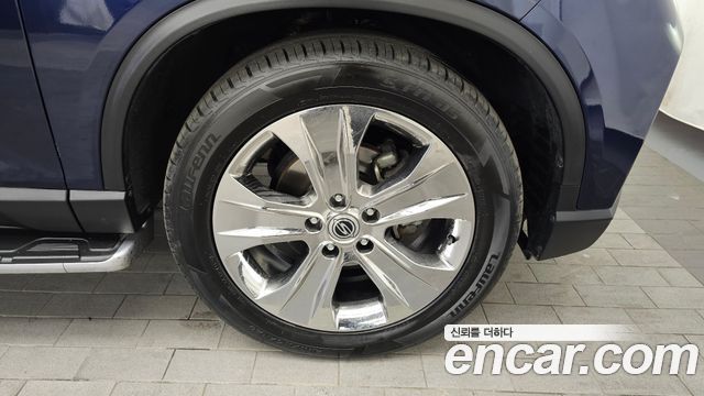 Ssangyong Rexton из Кореи Encar