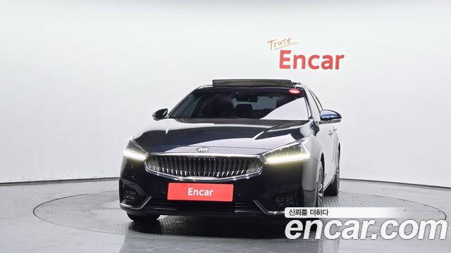 Kia K7 из Кореи Encar