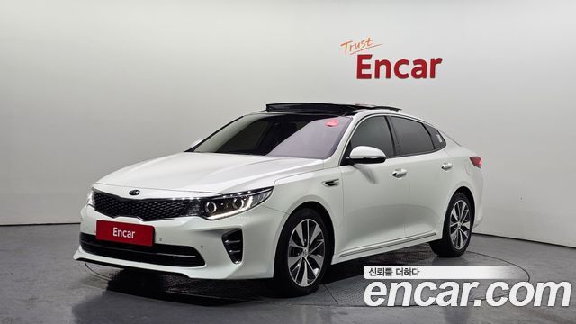 Kia K5 из Кореи Encar