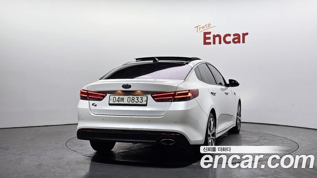 Kia K5 из Кореи Encar